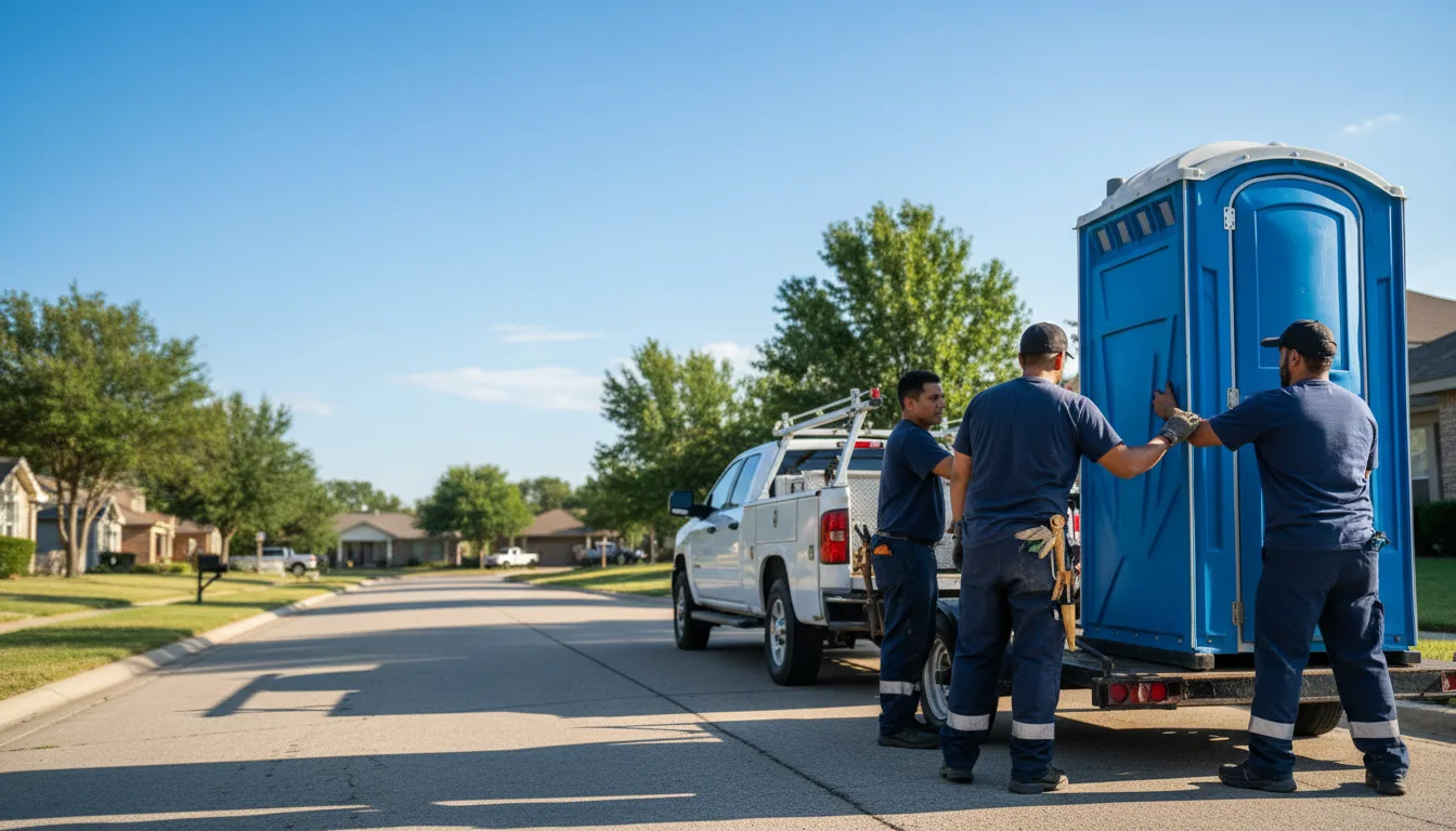 Portable Toilet Rental in China Grove, NC near me